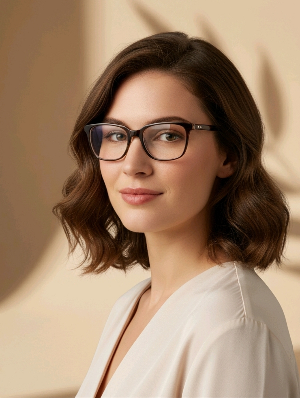 Warby Parker Tortoiseshell Square Eyeglasses Chamberlain 705 50▫18-140